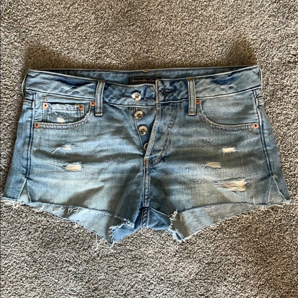Abercrombie and Fitch Jean shorts